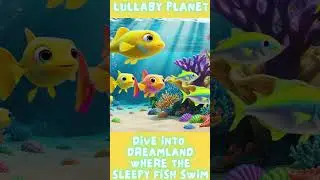 Instant Baby Sleep 💤 Calming Fish Animation Lullaby &bull; Relaxing Bedtime Music 