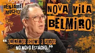 MODERNIZAÇÃO DA VILA BELMIRO!
