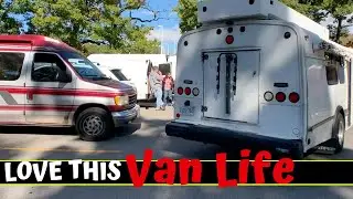Van Life In Canada 🇨🇦 . LOVE THIS VAN LIFE COMMUNITY