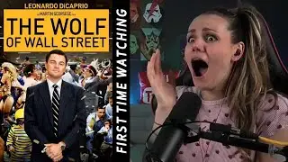 THE WOLF OF WALL STREET REACTION FIRST TIME WATCHING