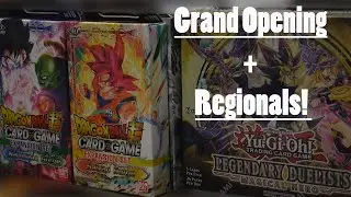 Grand Opening and Regional Weekend! - My Journey (Mario's Gaming World: Episode 3)