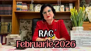 RAC ♋️ Februarie 2026 ❤️ Ții cu dinții de mal sau te lași purtat de curent?