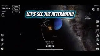 How Neptune will get rings in the future!