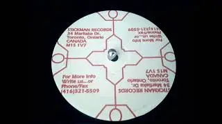 The Captain - Jazzy For You (Stickman Records STIK004)