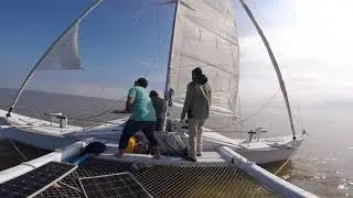 Jzerro Tacking with Colligo Marine ELHF furlers