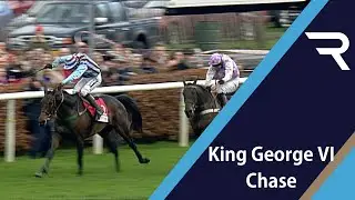 The wonderful BEST MATE will not be denied in the King George VI Chase (2002)