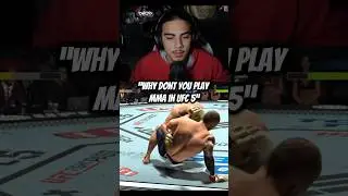 Typical Ufc 5 match #drod #drod35 #ufc #twitch #ufc5