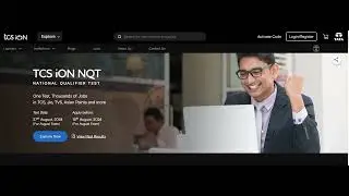 TCS iON NQT NATIONAL QUALIFIER TEST || Batch - 2019- 2025 || All Streams
