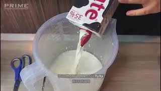 Prime ice cream machine soft serve demo installation assemble parts how to use PM-SS25