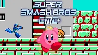 CMC+ v8.1 - Challenge 8: Cut Man's Challenge - Star Kirby (Dark Soul Difficulty)