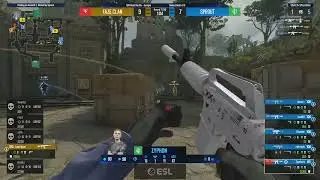 Sprout Zyphon gets a ace vs FaZe
