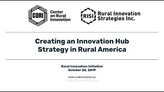 Rural Innovation Initiative 2020 Information Session