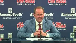 PRESSER | Kermit Davis - Ole Miss defeats FGCU 87 - 57 (12/29/18)