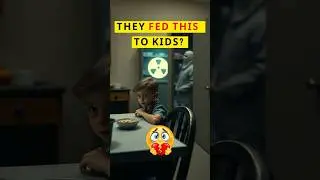 The U.S. Secretly Fed Radioactive Cereal to Children #shorts   #history