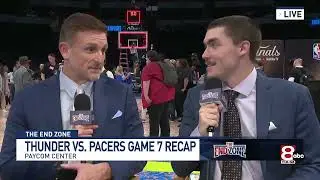 OKC Thunder NBA Champions - The End Zone Post Game Show Part 2