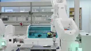 Laborautomatisierung mit ABB-Robotern
