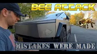 Как не стоит наносить PPF на Cybertruck. Ошибки были допущены 🐝