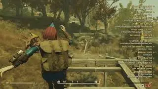 Fallout 76 - Tadpole Athletics Test