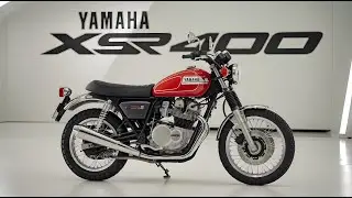 Yamaha XSR 400 2026 года уже здесь! Ретро-стиль, современный зверь!