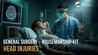 Head Injuries: Surgery Housemanship Training in Malaysia | MEDIT & CME Academy