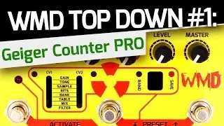 WMD Geiger Counter PRO - Top Down #1 - Distress