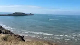 Rhossili Bay Beach, Wales 🏴󠁧󠁢󠁷󠁬󠁳󠁿 