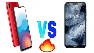 Vivo x21 vs Nokia X6 Comparison || Which one perfect for you?