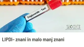 Predavanje: Lipidi - znani in malo manj znani