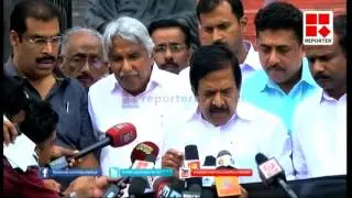 Ramesh Chennithala comment on league support │Reporter Live