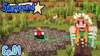 Meeting my Soulmate | Starbound Episode 01