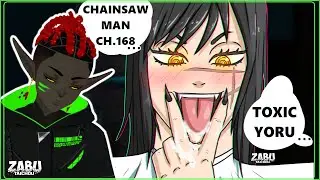Toxic Yoru, Victim Denji | Spoiler Alert: Chainsaw Man 168 Reaction