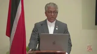 AG's Media Press Conference-Tobago Sub-Office of the Registrar General's Department. (11.12.24)