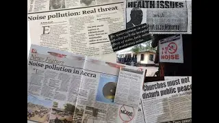 Eco Conscious Citizens Noise Pollution Campaign Mash Up