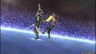 Dissidia 012 [Duodecim]: Final Fantasy Vaan vs Warrior of Light Cinematic Replay (Japanese)