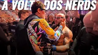 UFC 324: JEAN SILVA VENCE ARNOLD ALLEN, MINHA REA&Ccedil;&Atilde;O AO VIVO!