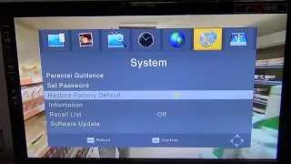 How to Perform a Factory Reset on TV Star TS4000 Combo Box