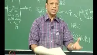Mod-01 Lec-15 Design equation for MF of solids with elutriation