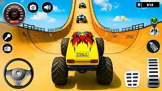 Monster Truck Racing Battle 2025 🚚🔥 | Mega Ramp Stunts & Epic Fails 😱 | Suraj Playz