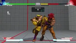 SFV Season2: Bison Akuma kill concept off back recovery 3 frame normal