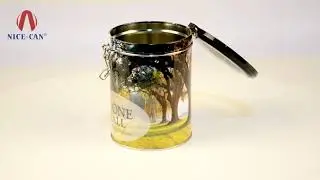Nice-Can airtight tea coffee sugar Tin NC2002