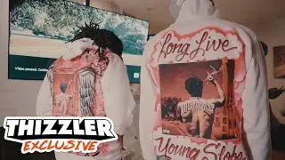 Vick Seno [Slo-Be&rsquo;s brother] - Sticky (Long Live Young Slo-Be) (Exclusive Music Video) | Dir. Byrd
