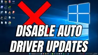 How To Disable Automatic Drivers and BIOS Updates in Windows 11