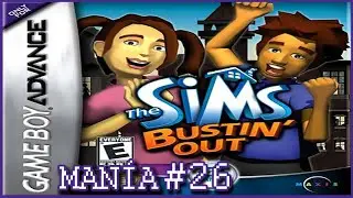 Los Sims: Toman la Calle (Bustin' Out) | GBA Mania #26 - Micro rese&ntilde;a