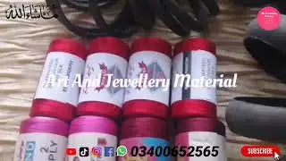 Bangles Base | Silk Thread Order dispatched By Art And Jewellery Material