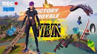 New Fortnite Akatsuki Wrap & Manda Glider on Customized Captain Squad Crown Victory Royale 4k