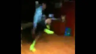 Delsius jumping rope on the kitchen 4~5~15 good ti