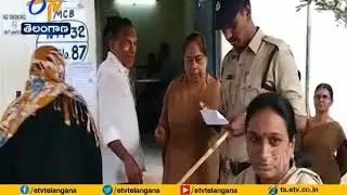 Municipal Election Polling Peaceful Ends | in  Nizamabad, Kamareddy, Mahabubnagar