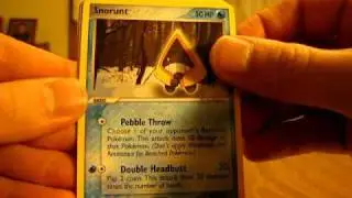 Opening a Pokemon Diamond and Pearl Power Pack Box Pt. 2