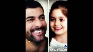 ENGIN AKYÜREK 🍭 🤍Y LOS NIÑOS 🍬 #enginakyürek #engin #akyurek  #enginakyurek