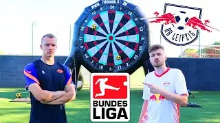 Fu&szlig;ball Challenge vs. BUNDESLIGA PROFI Lukas Klostermann | ViscaBarca